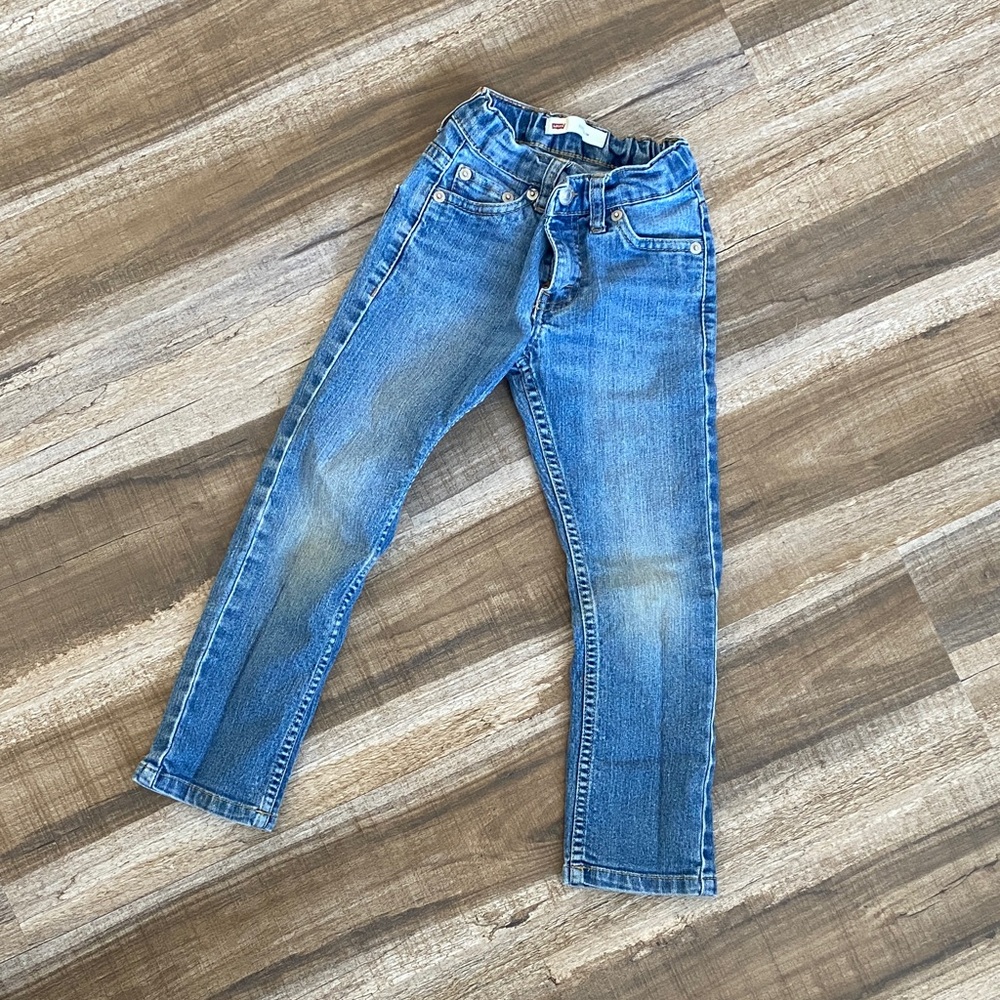 Levi's Denim Jeans with Signature Patch